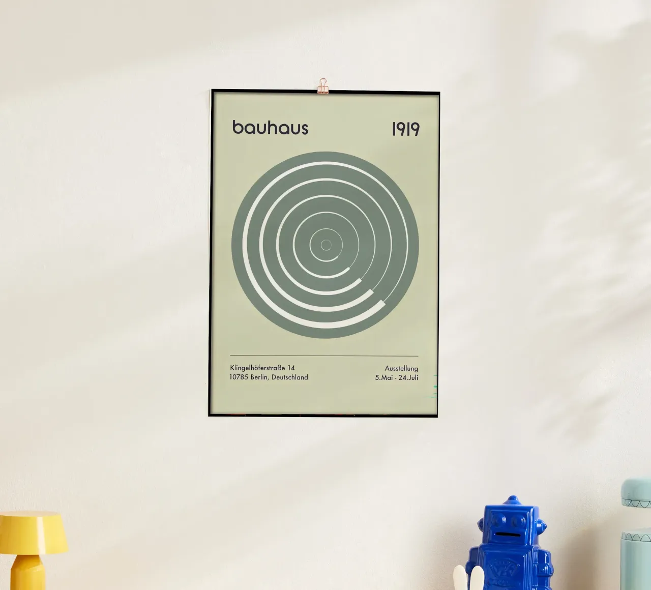 Bauhaus 1919 poster da Narciso