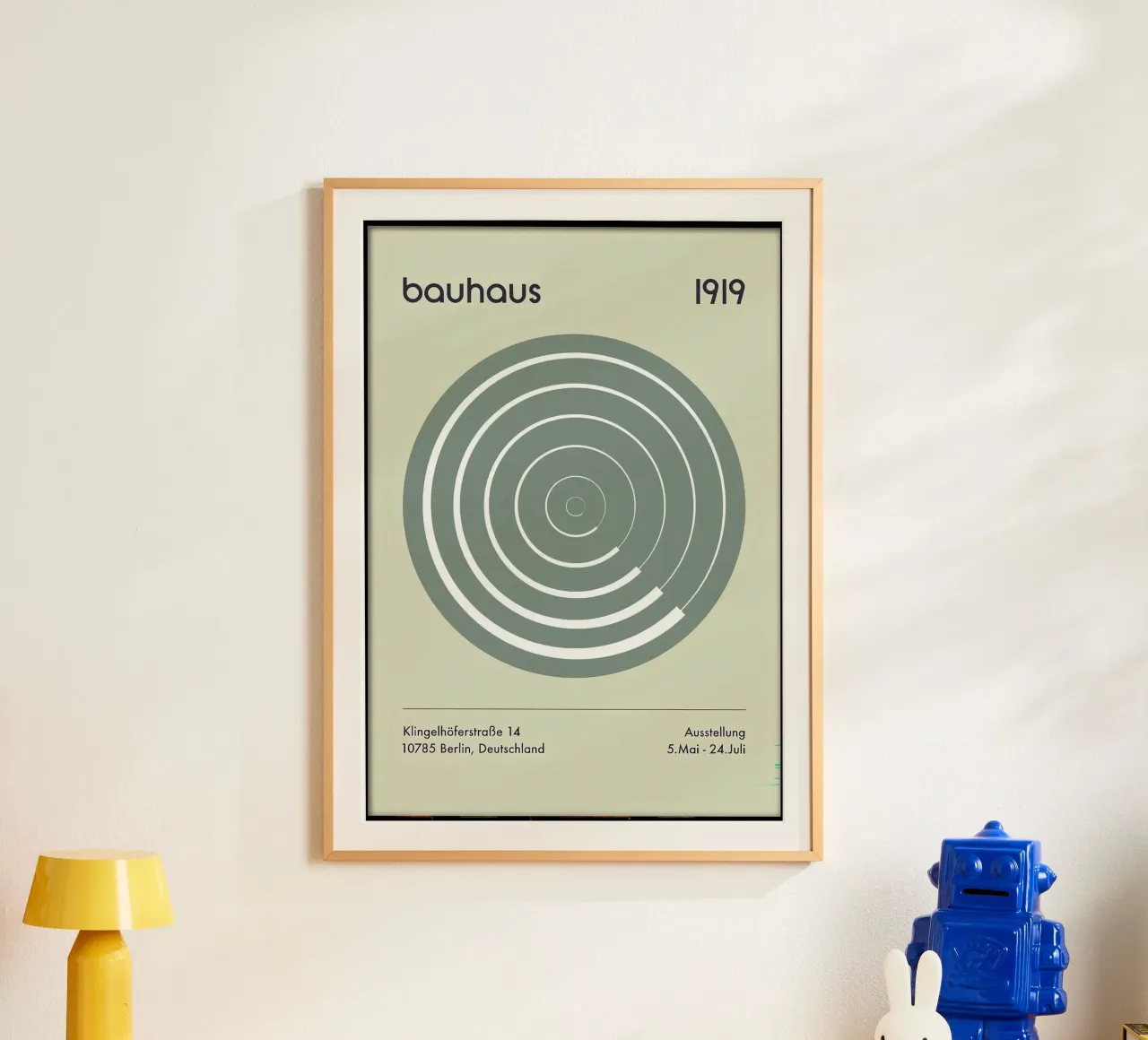 Bauhaus 1919 poster da Narciso