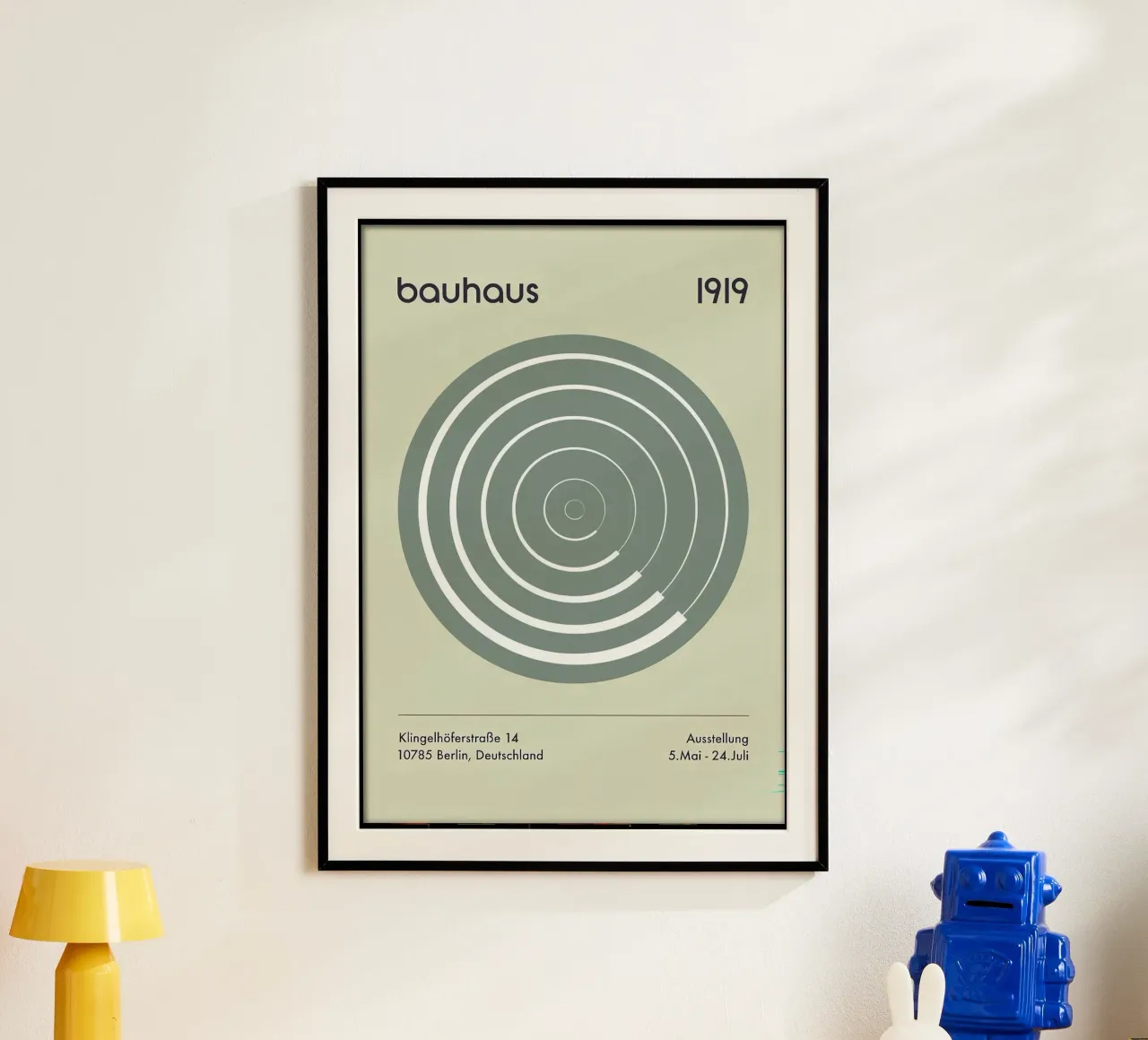 Bauhaus 1919 poster da Narciso