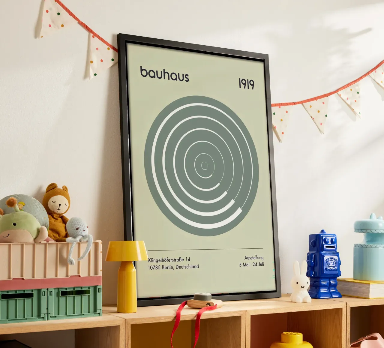 Bauhaus 1919 poster da Narciso