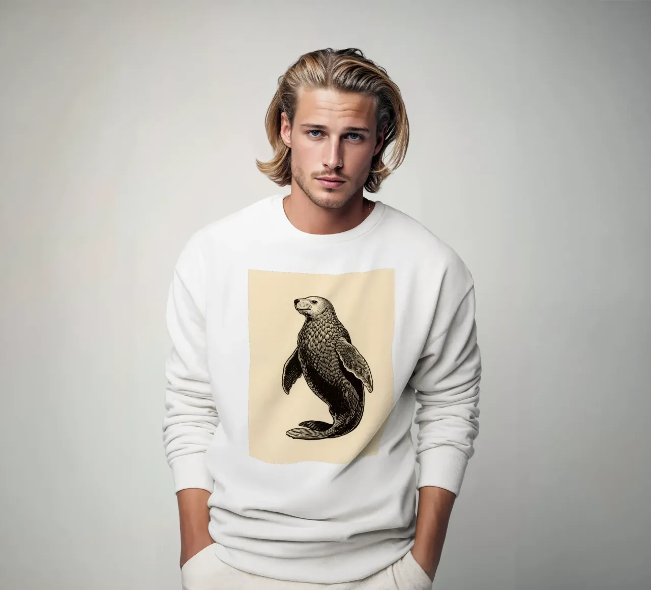 Sigillo felpa da knowledge