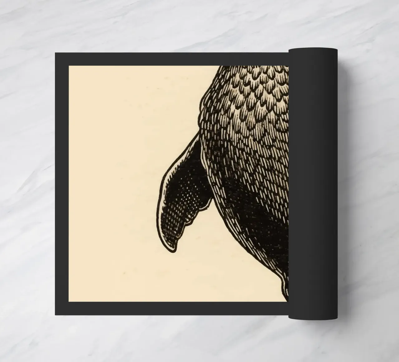 Seal doormat by knowledge