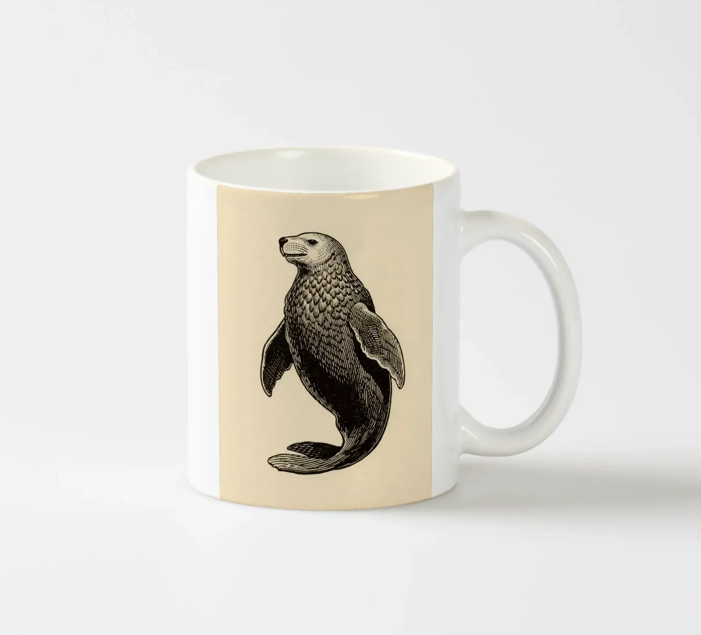 Sigillo tazza in ceramica da knowledge