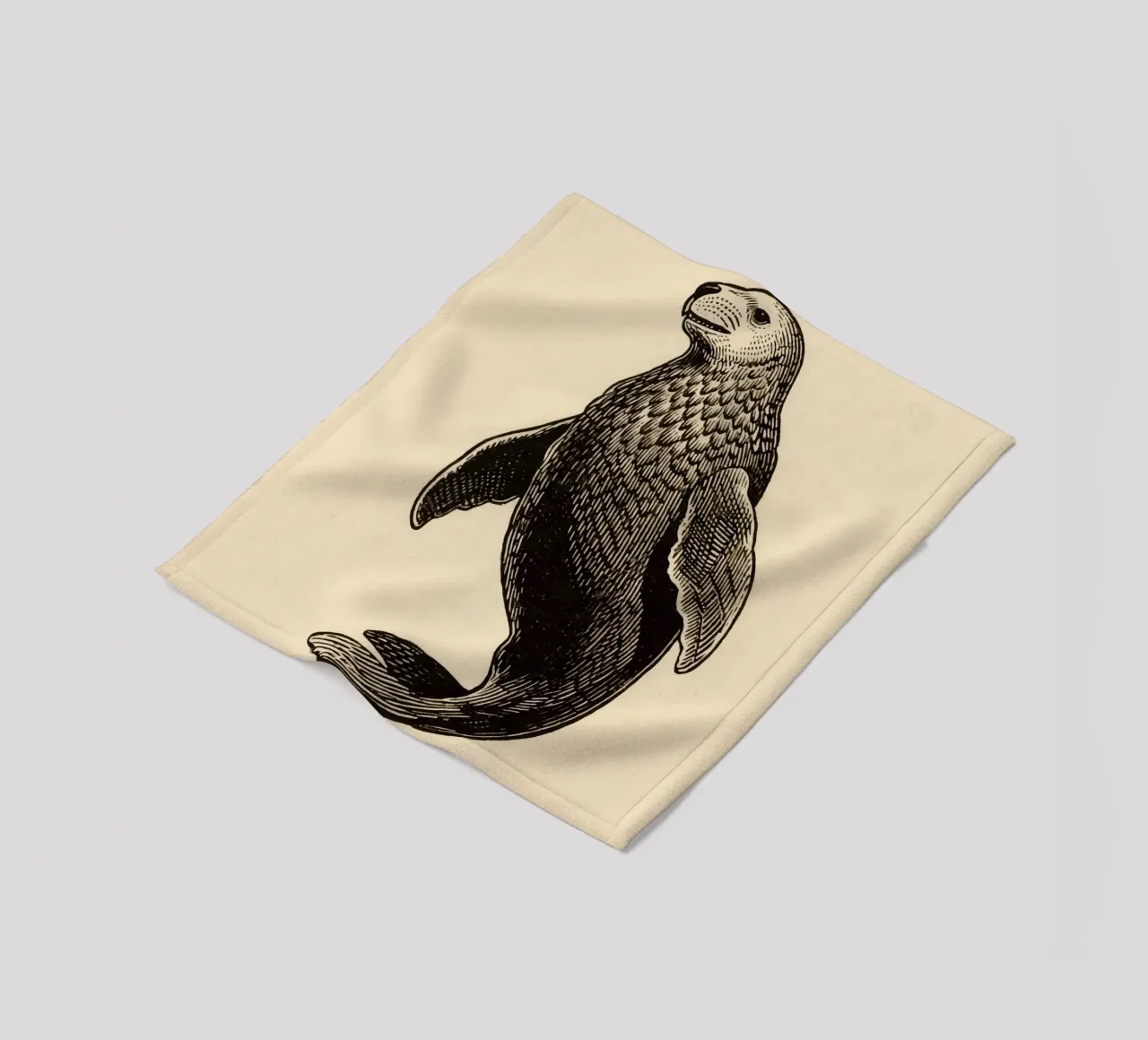 Sigillo coperta in pile da knowledge