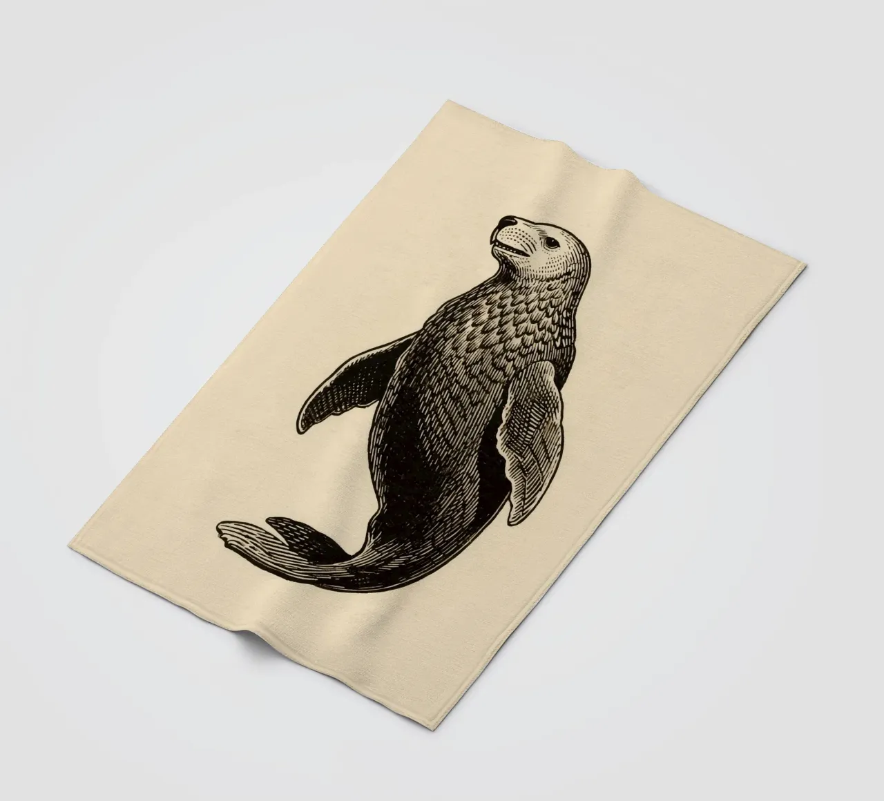 Sigillo coperta in pile da knowledge