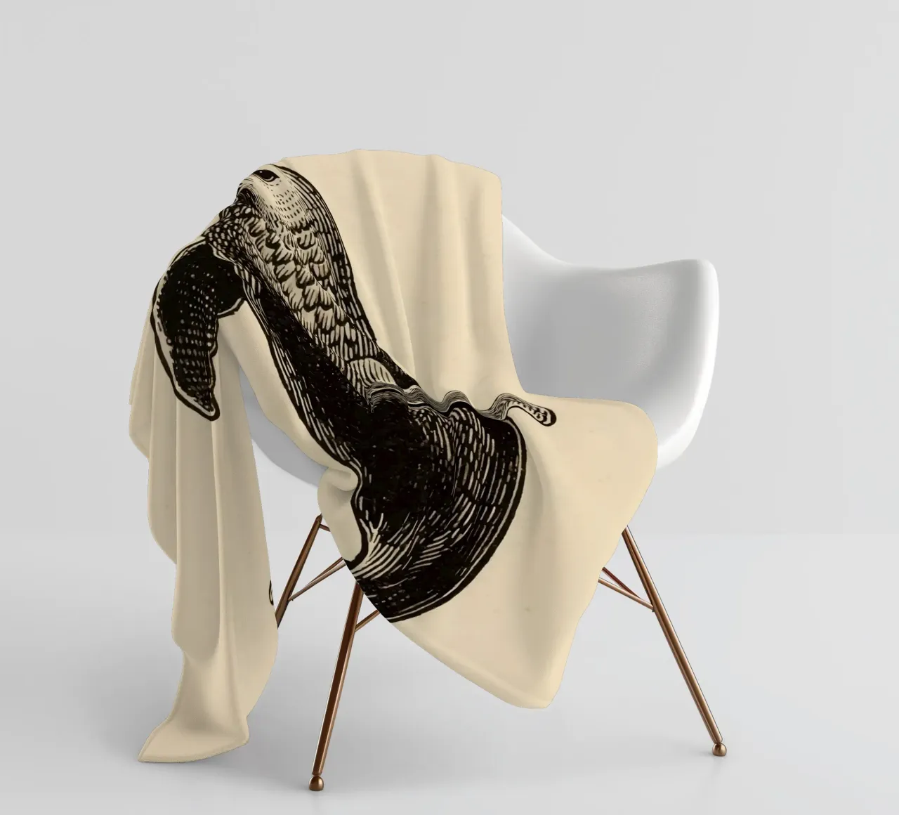 Sigillo coperta in pile da knowledge