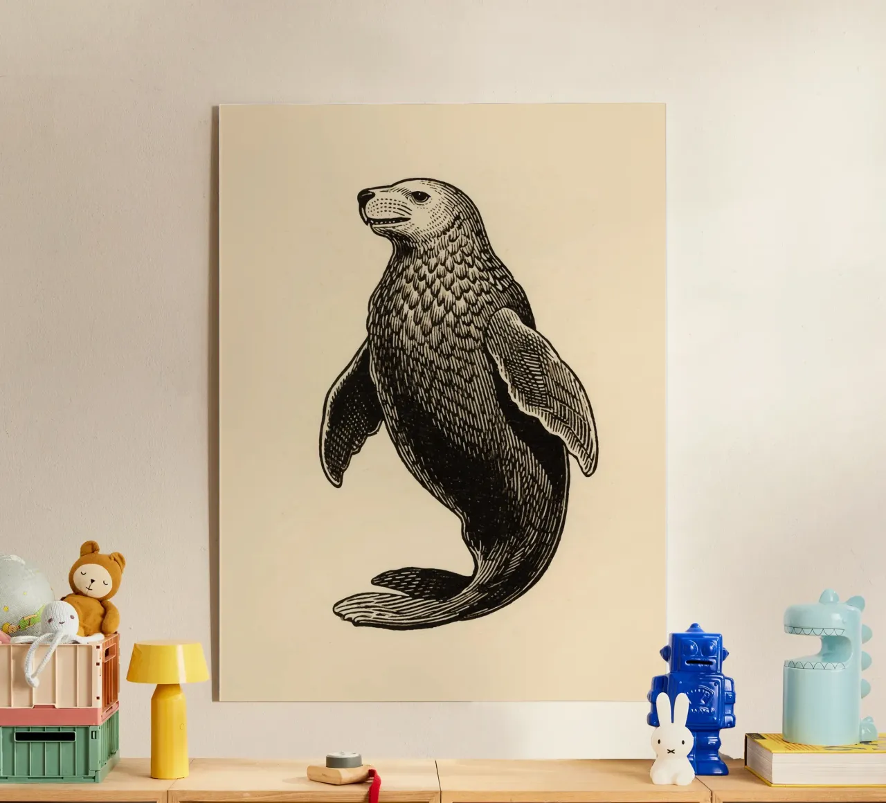 Sigillo plexiglass da knowledge