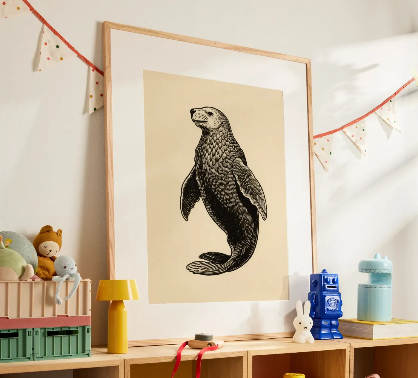 Seal poster da knowledge