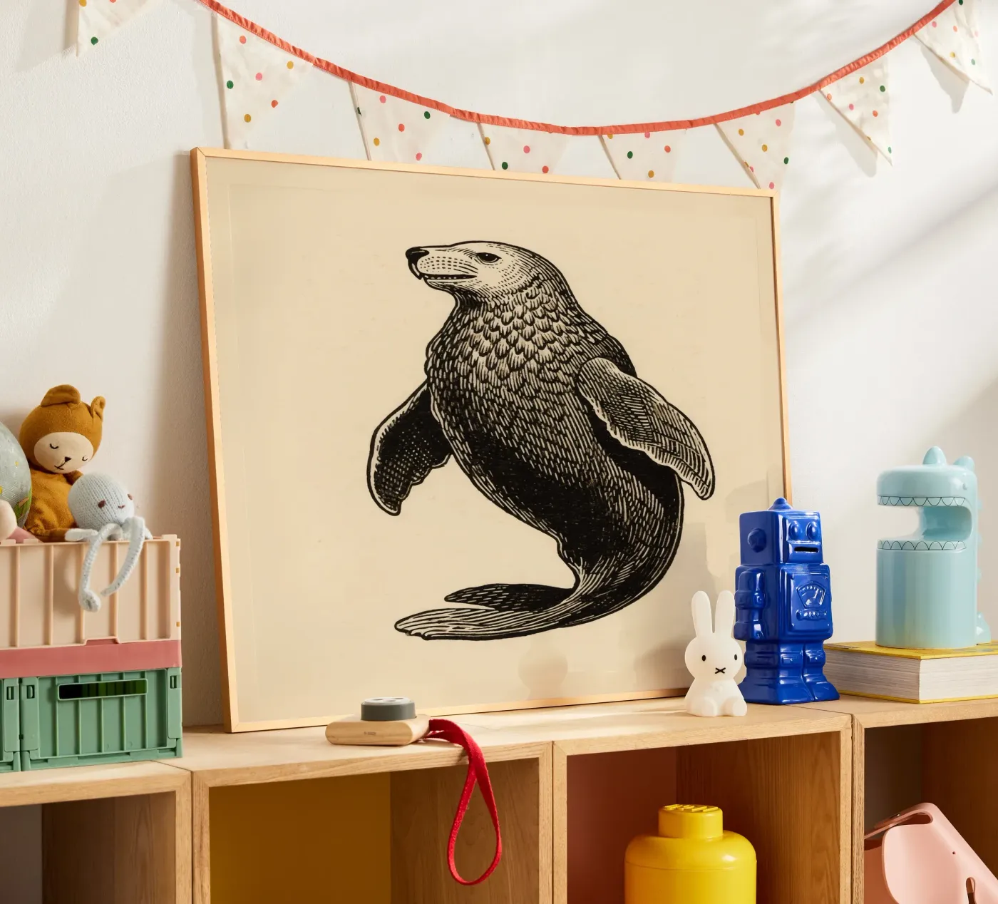 Seal poster da knowledge