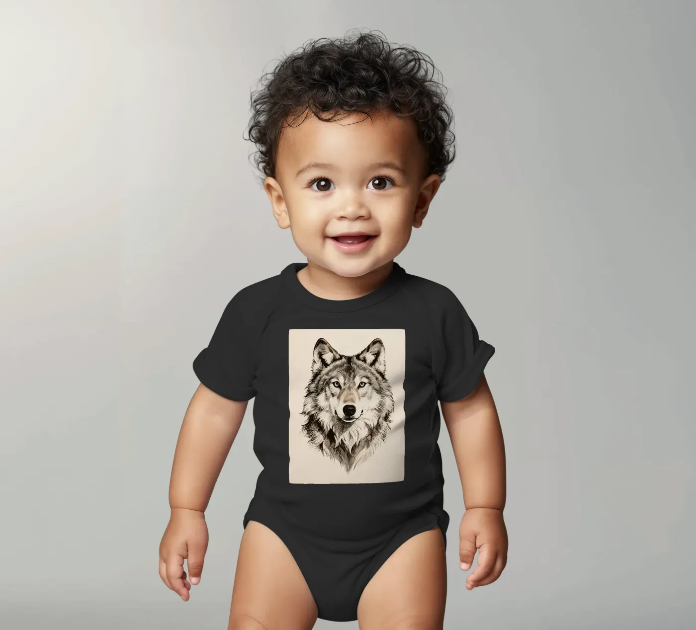 Loup body bébé de knowledge