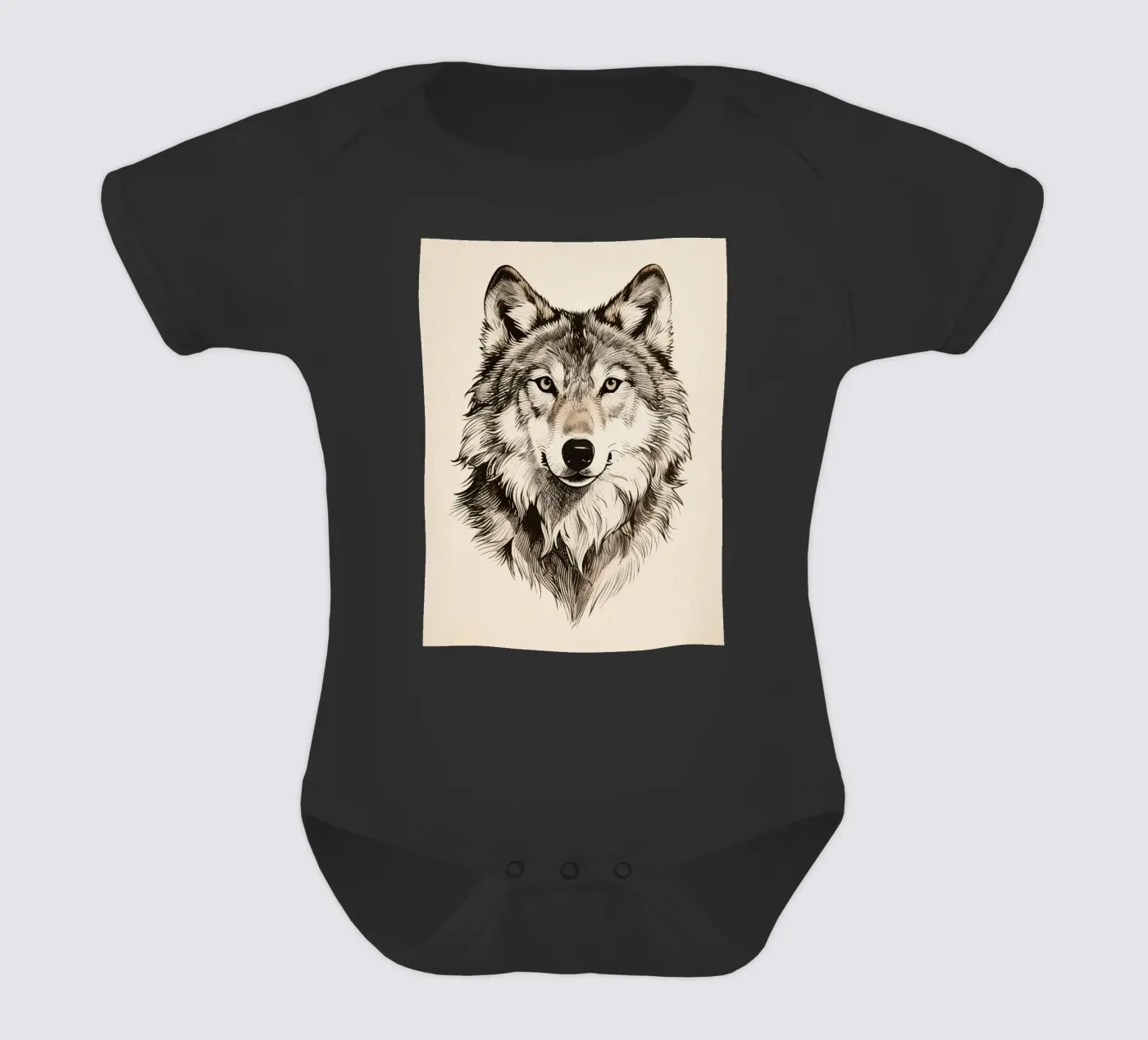 Loup body bébé de knowledge