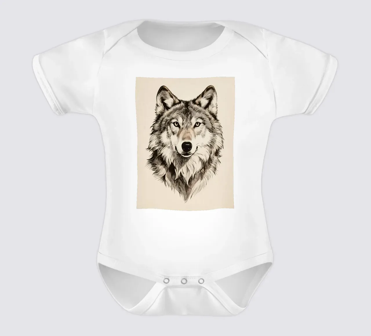 Loup body bébé de knowledge