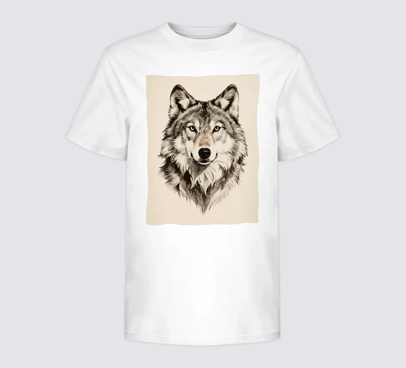 Wolf kinder t-shirt van knowledge