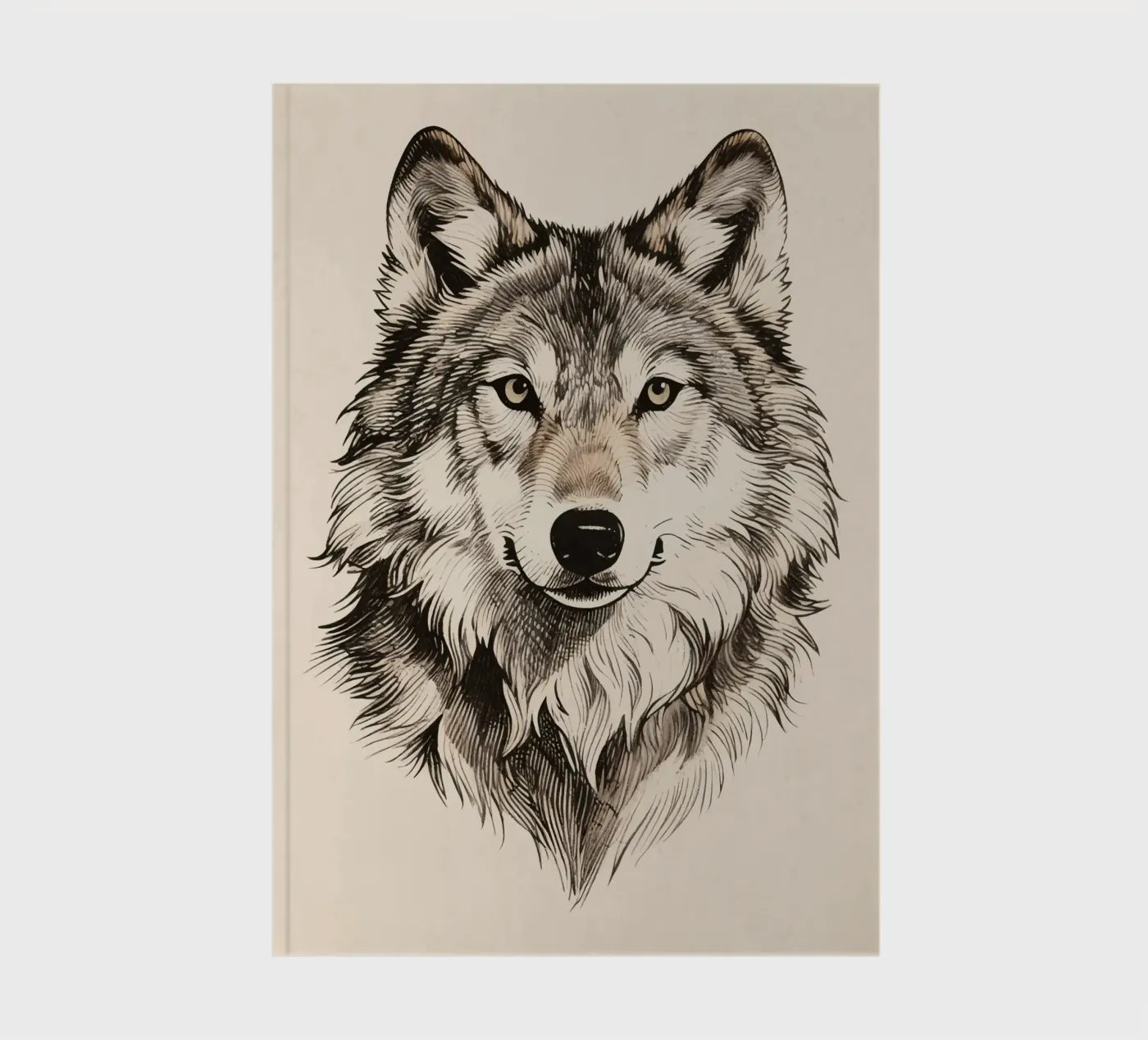Wolf notebook by knowledge