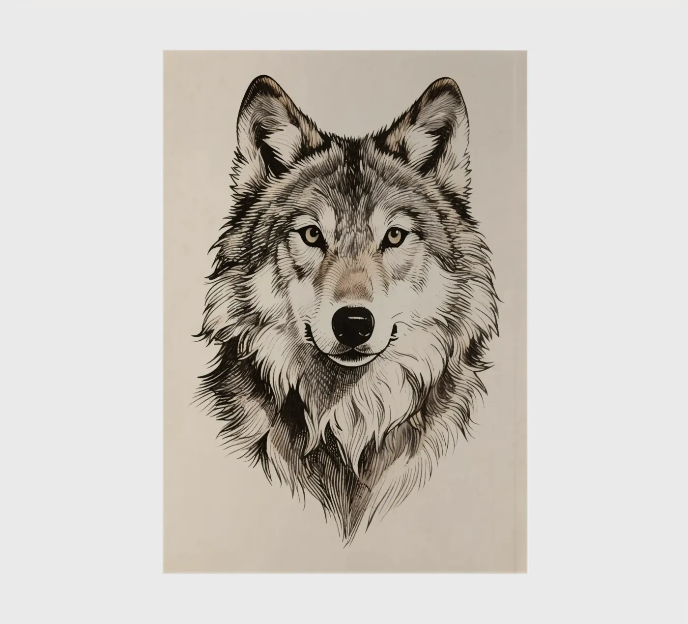 Wolf notebook by knowledge