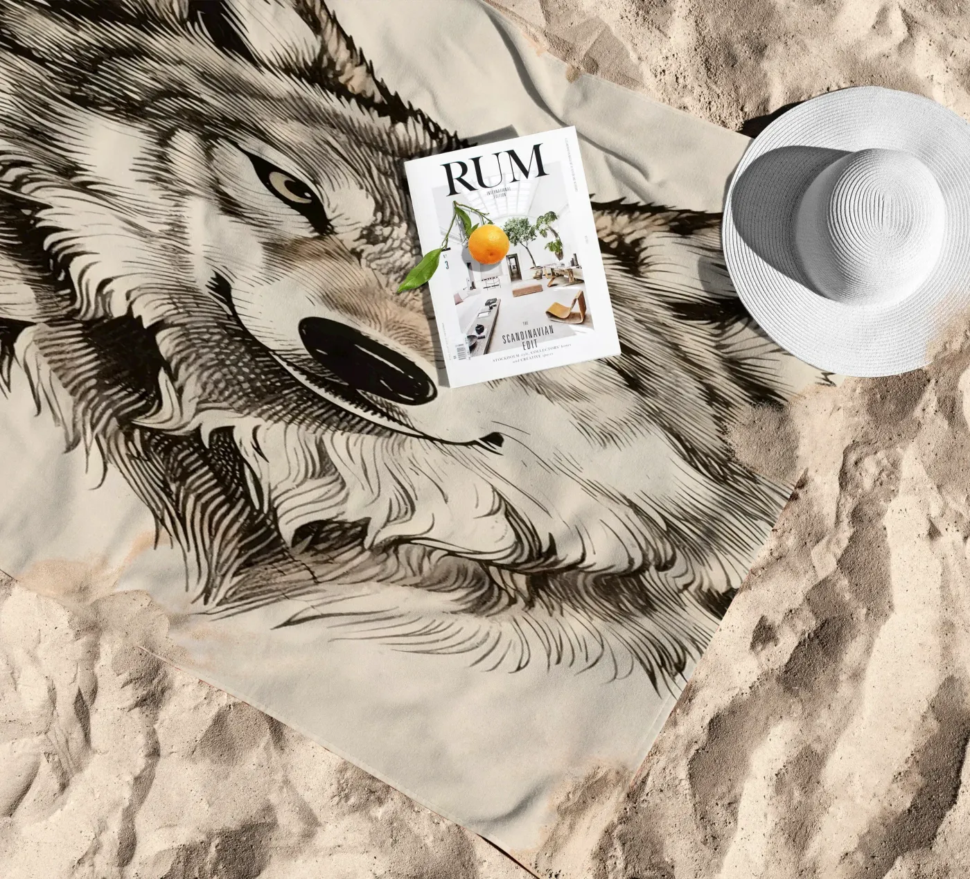 Wolf telo mare da knowledge