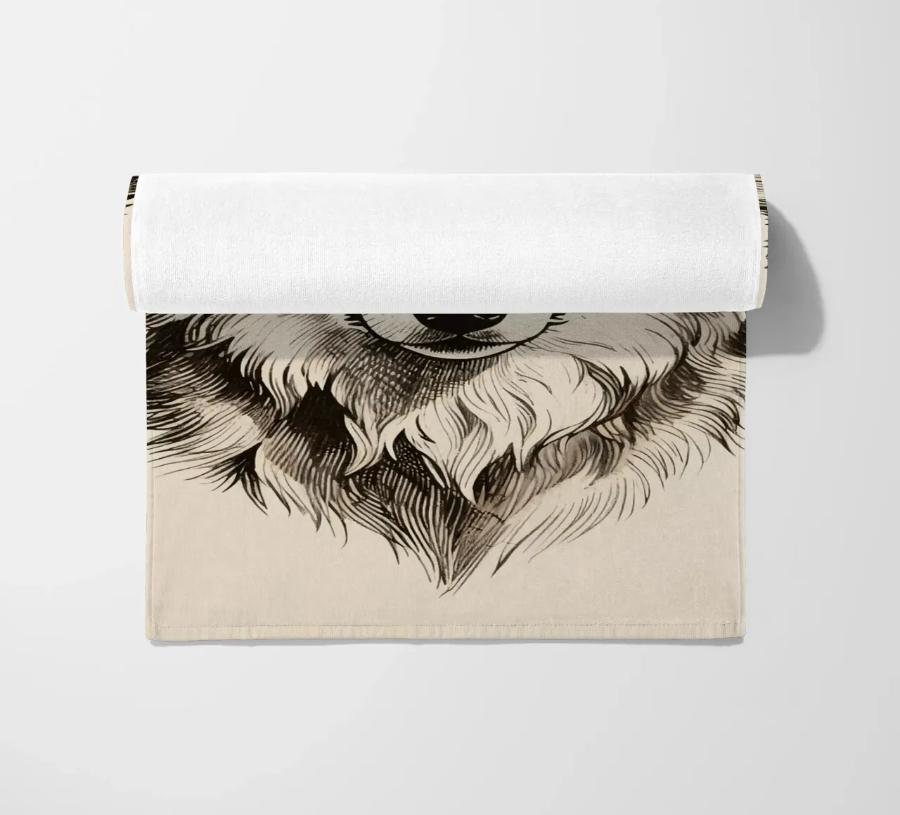 Lupo telo mare da knowledge