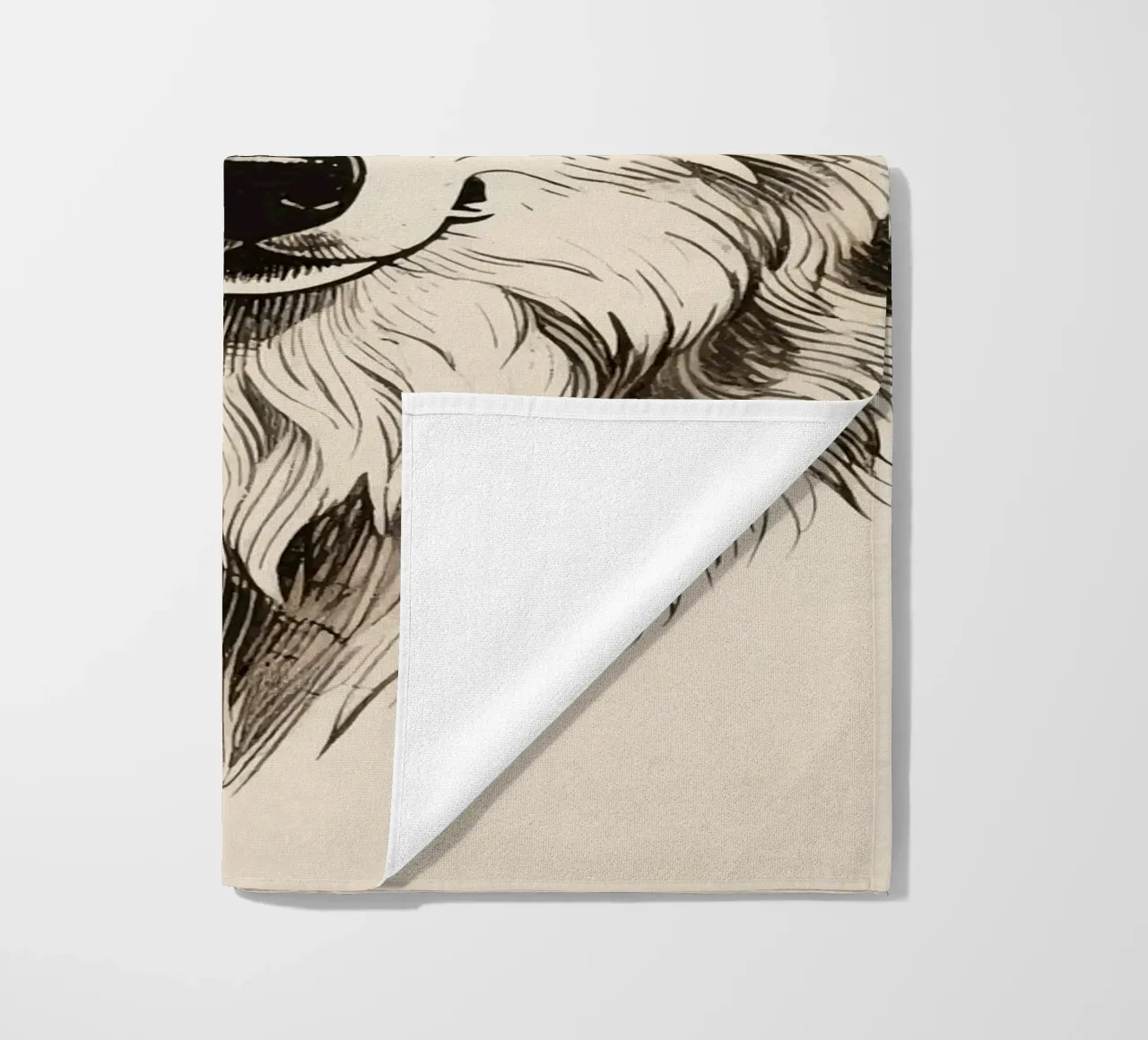 Lupo telo mare da knowledge