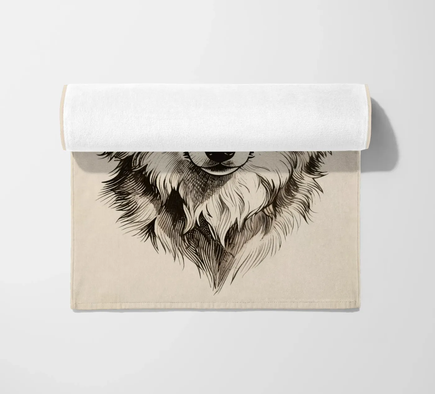 Wolf telo mare da knowledge