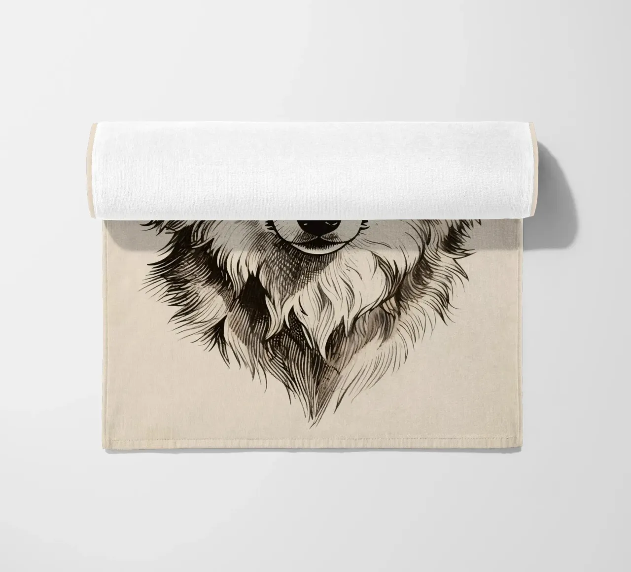 Lupo telo mare da knowledge