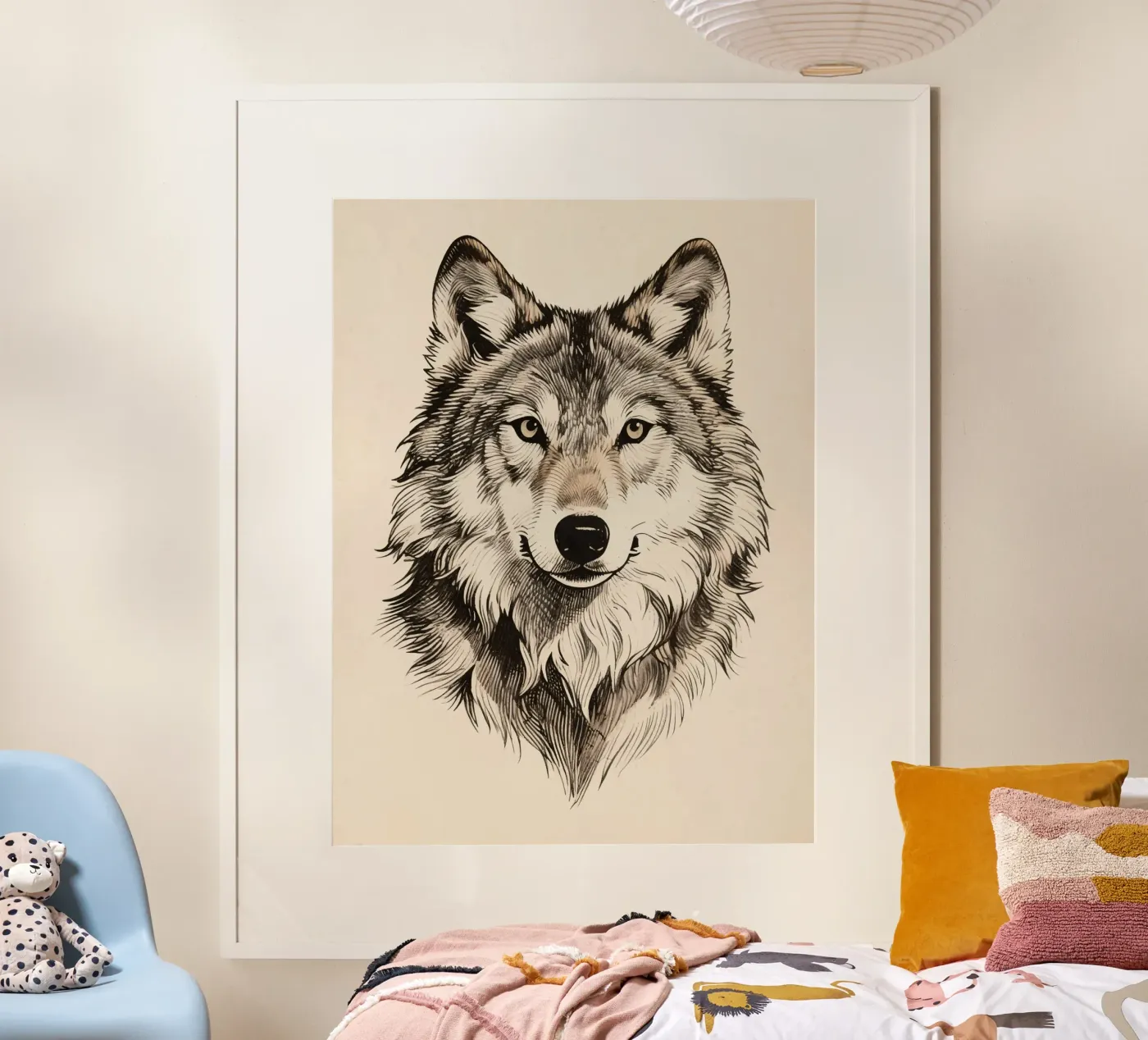 Loup poster de knowledge