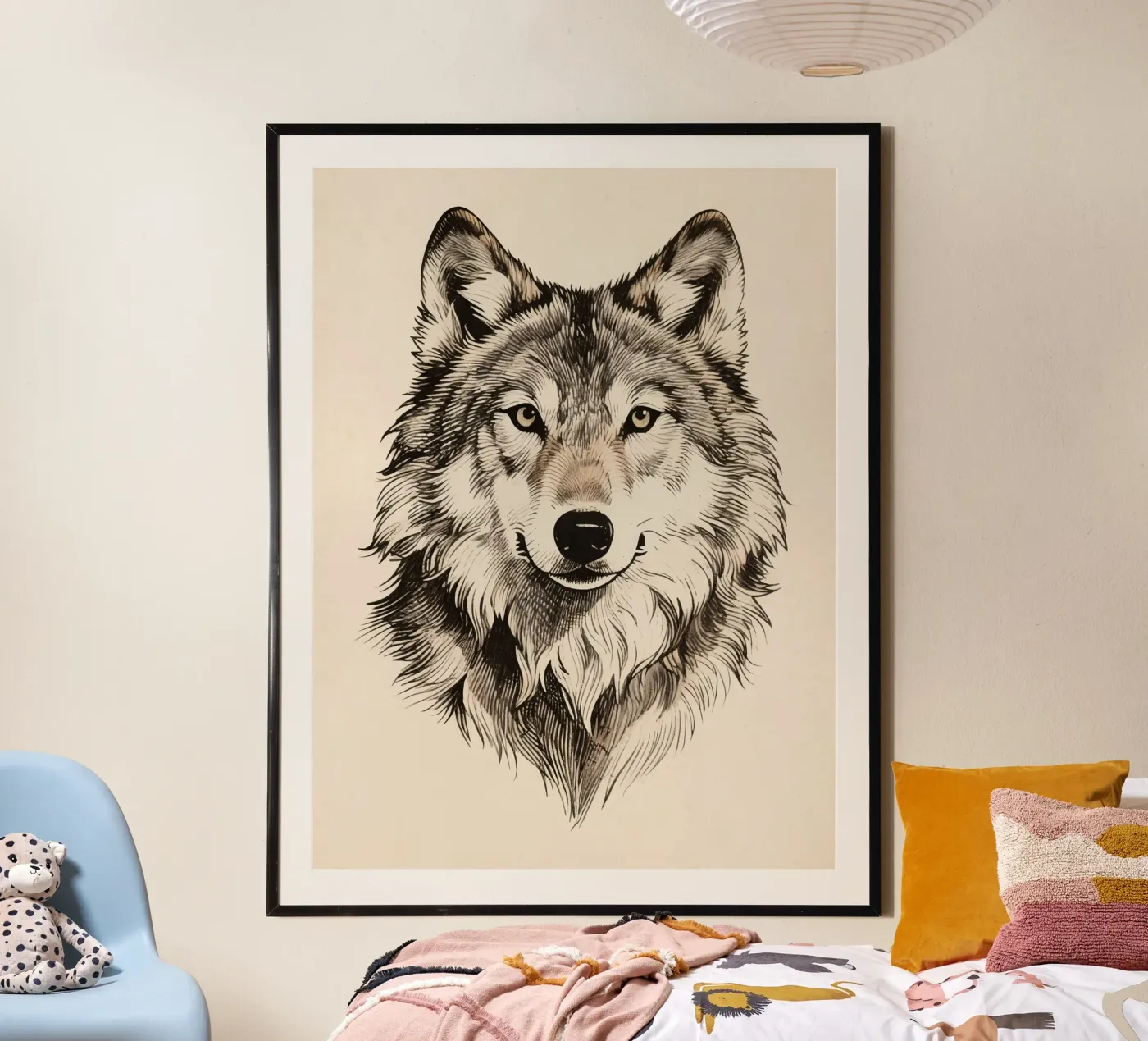 Wolf poster da knowledge