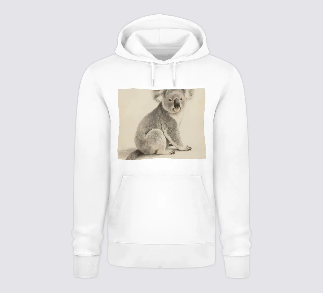 Koala felpa con cappuccio da knowledge