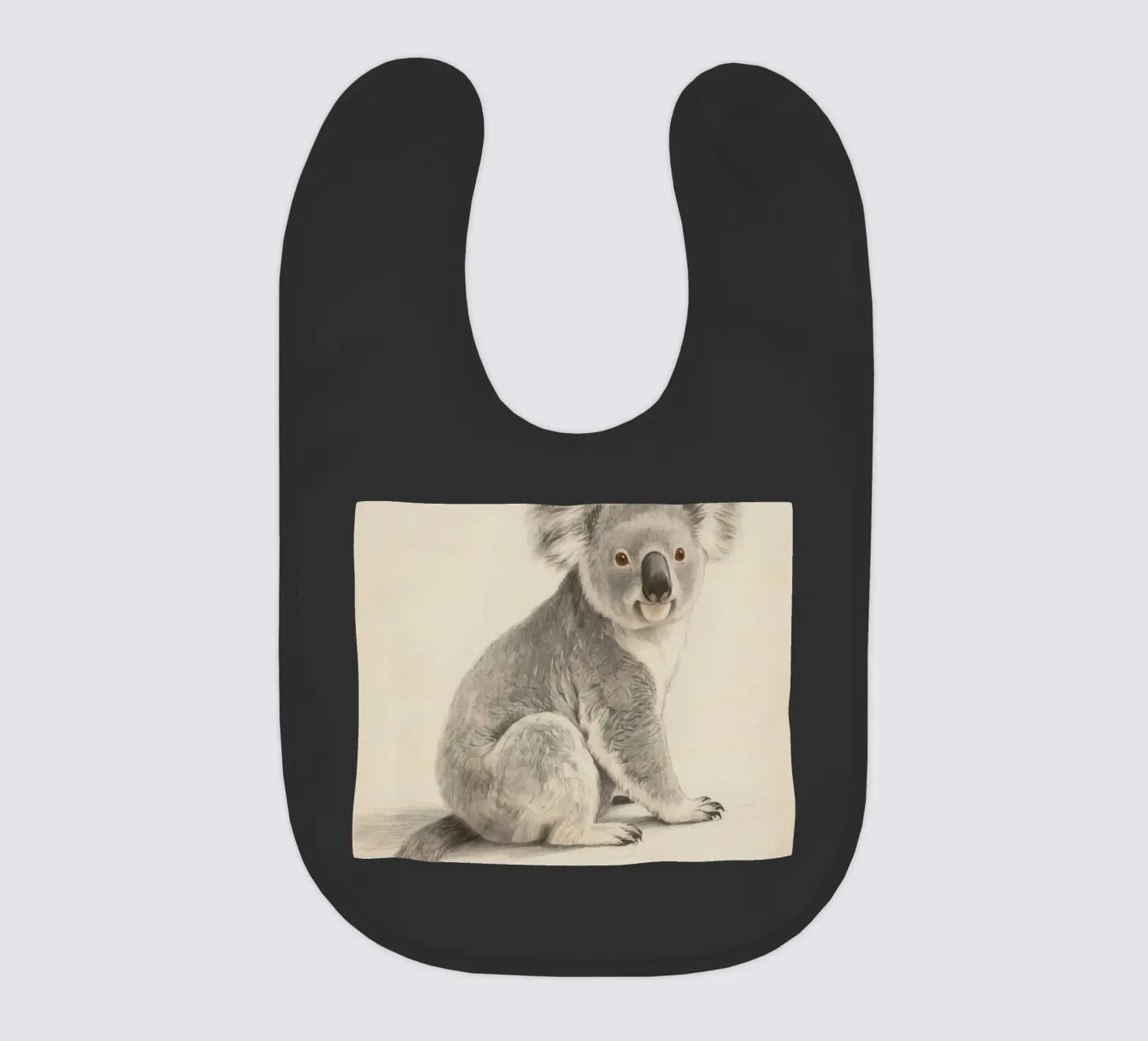 Koala baby slabbetje van knowledge