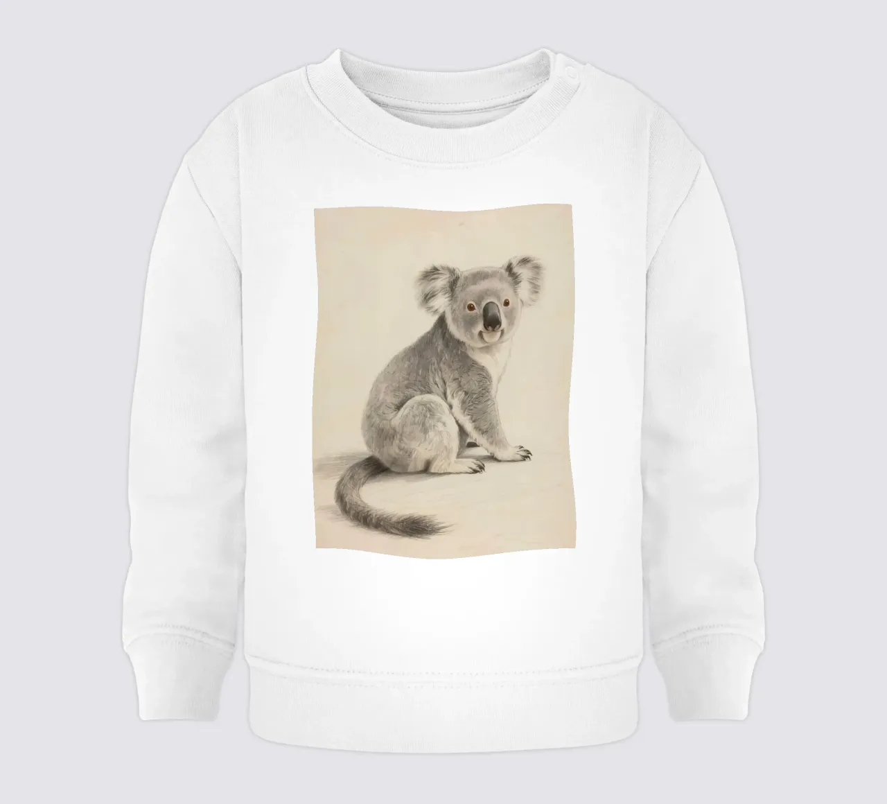 Koala felpa neonato da knowledge