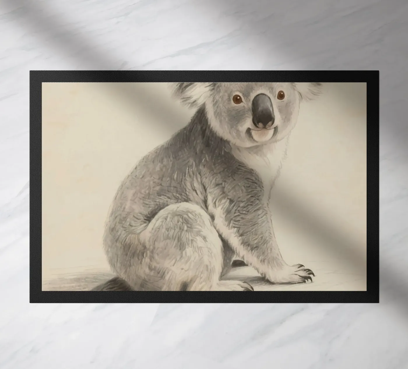 Koala deurmat van knowledge