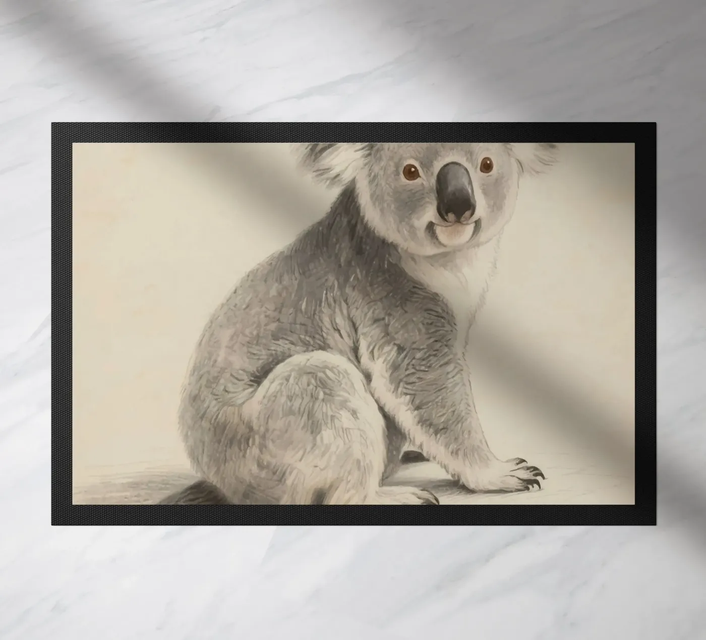 Koala doormat by knowledge