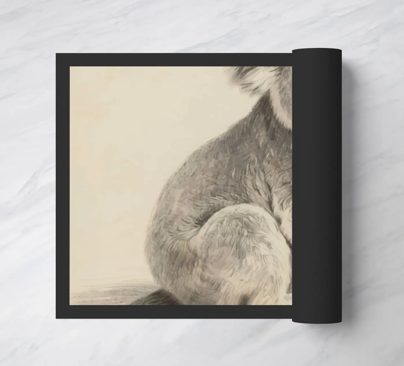 Koala deurmat van knowledge