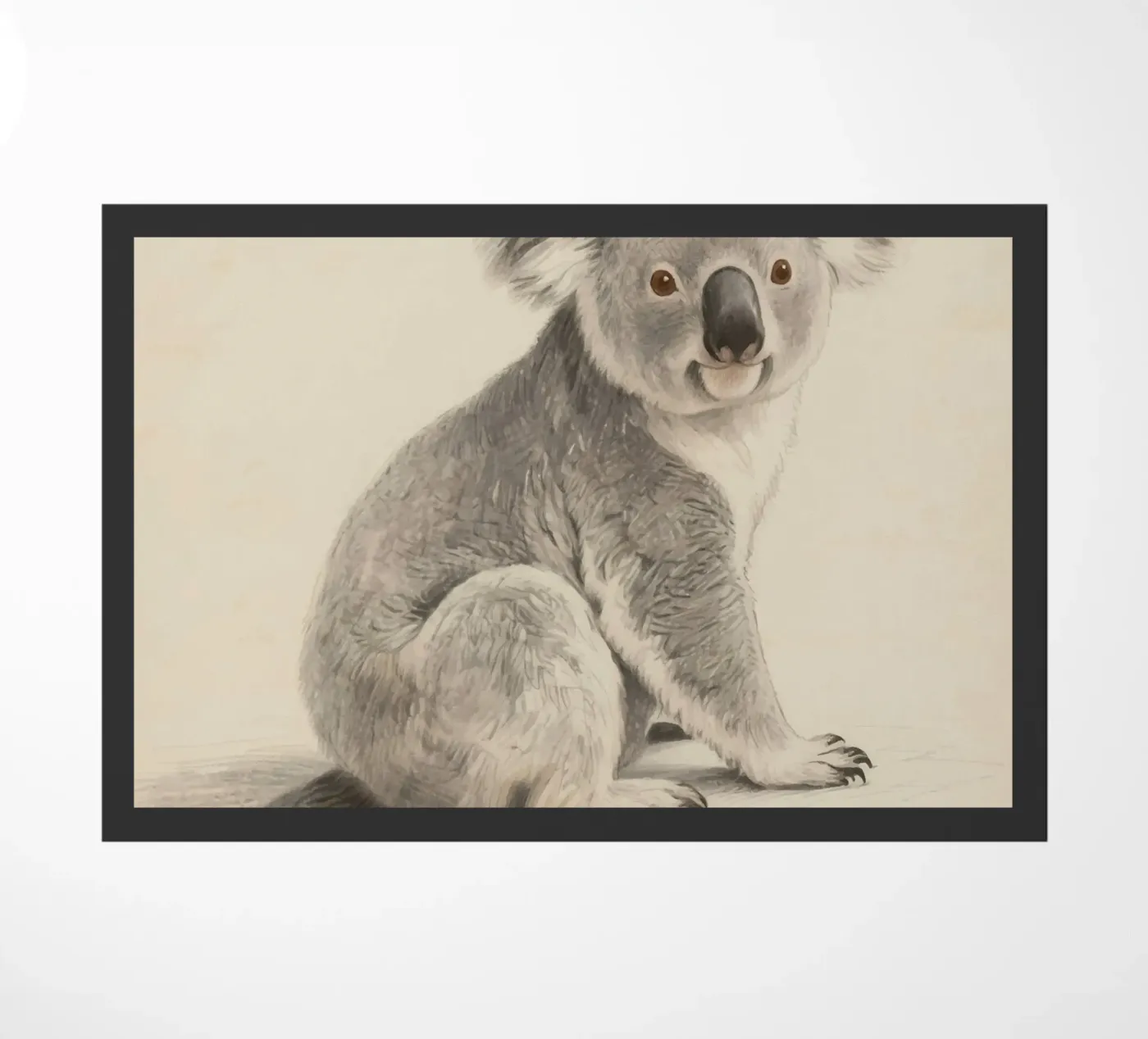 Koala deurmat van knowledge