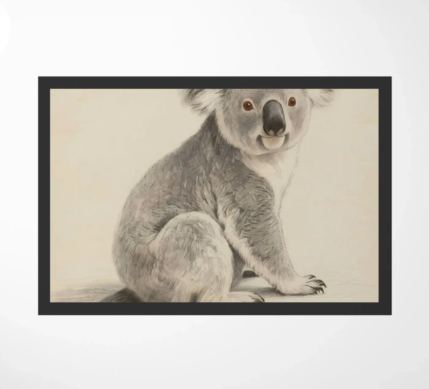 Koala doormat by knowledge
