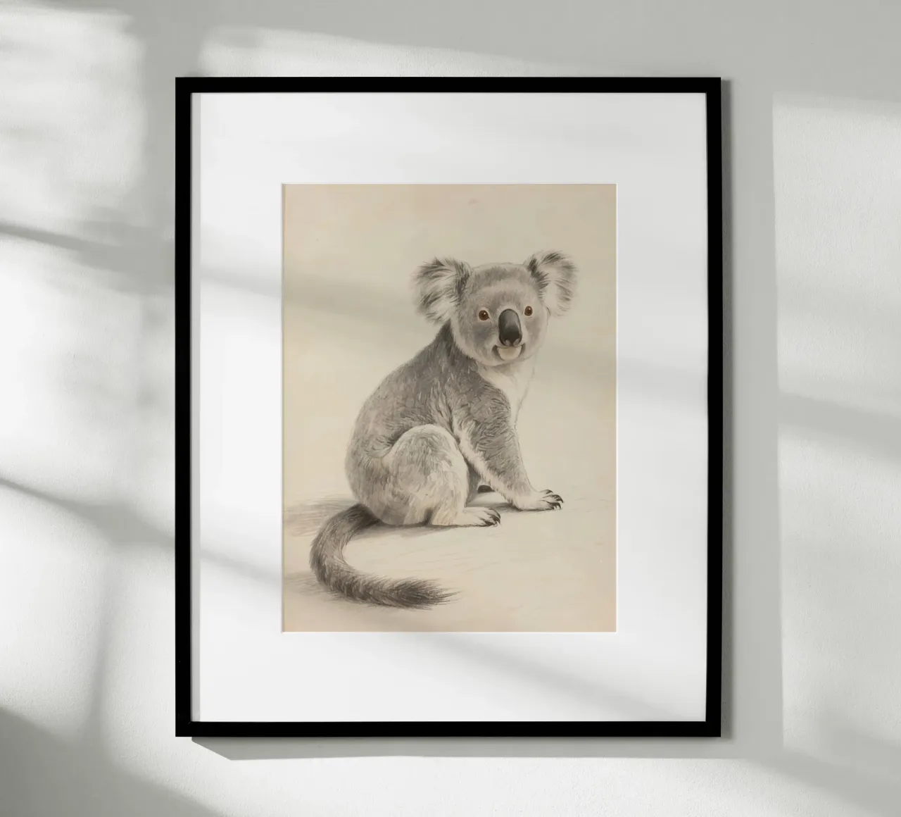Koala poster da knowledge