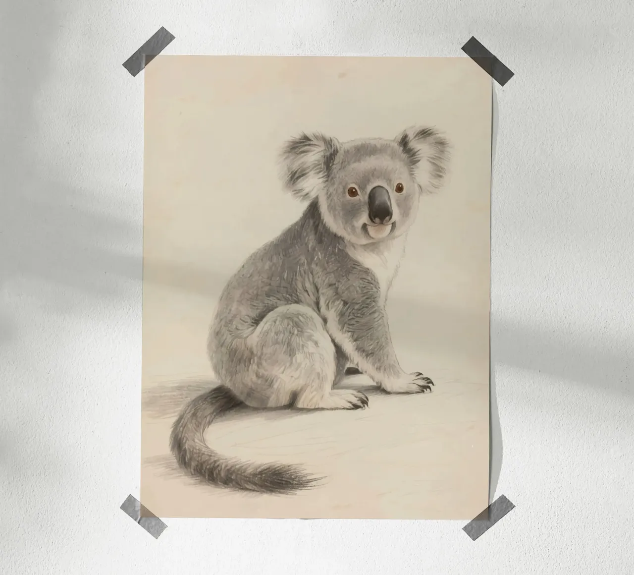 Koala poster da knowledge