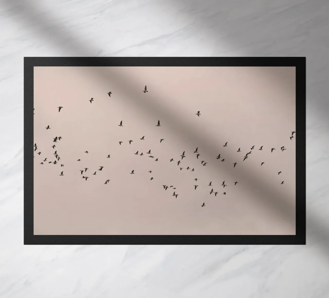 Leaving doormat by Carol Maia