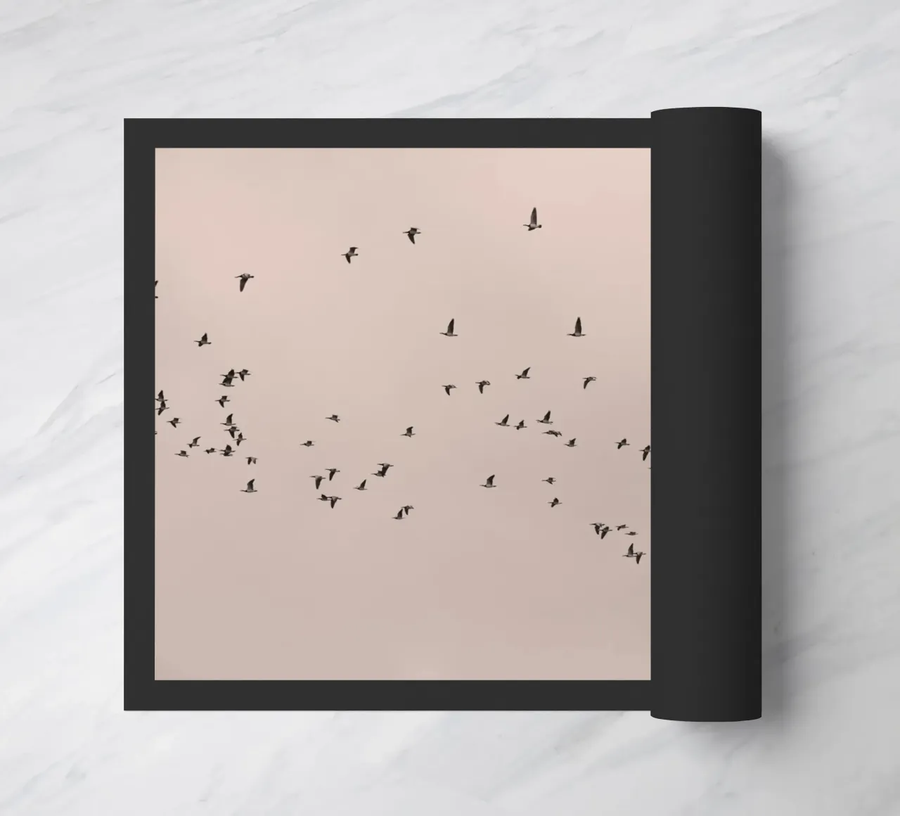 Leaving doormat by Carol Maia