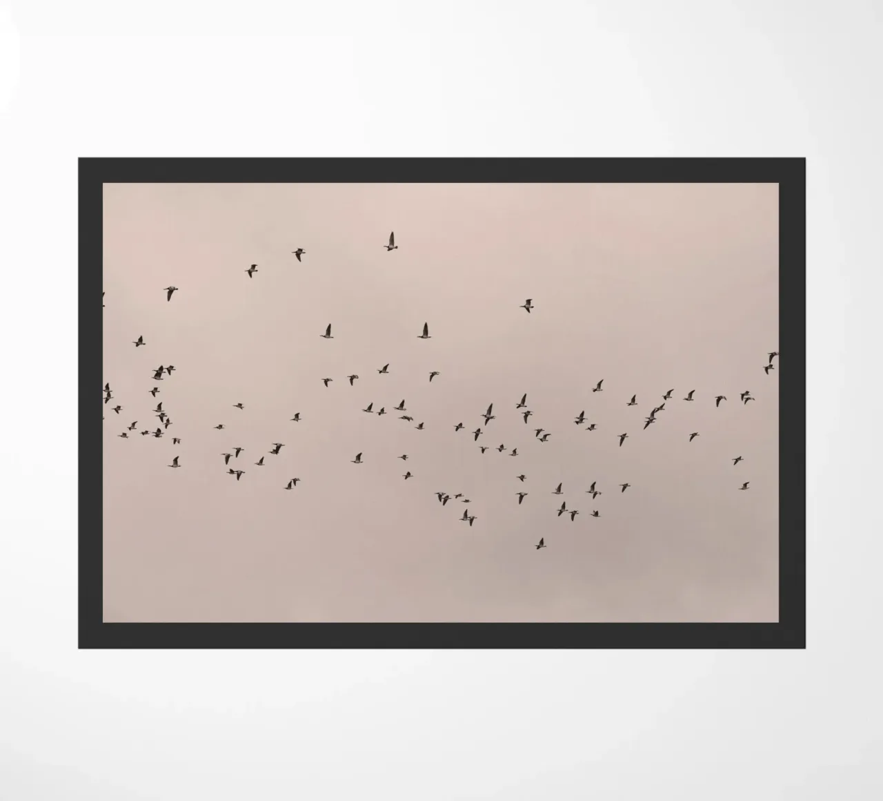 Leaving doormat by Carol Maia