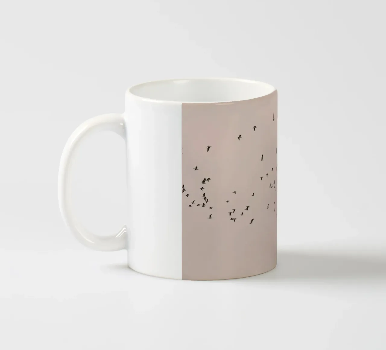 Leaving tazza in ceramica da Carol Maia