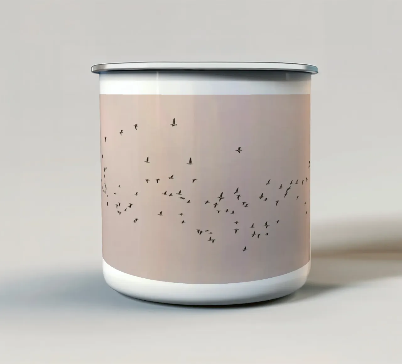 Leaving tazza in smalto da Carol Maia