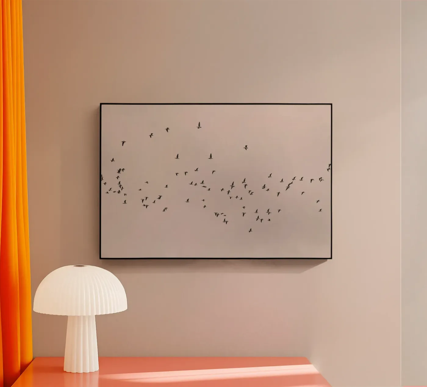 Leaving acryl van Carol Maia