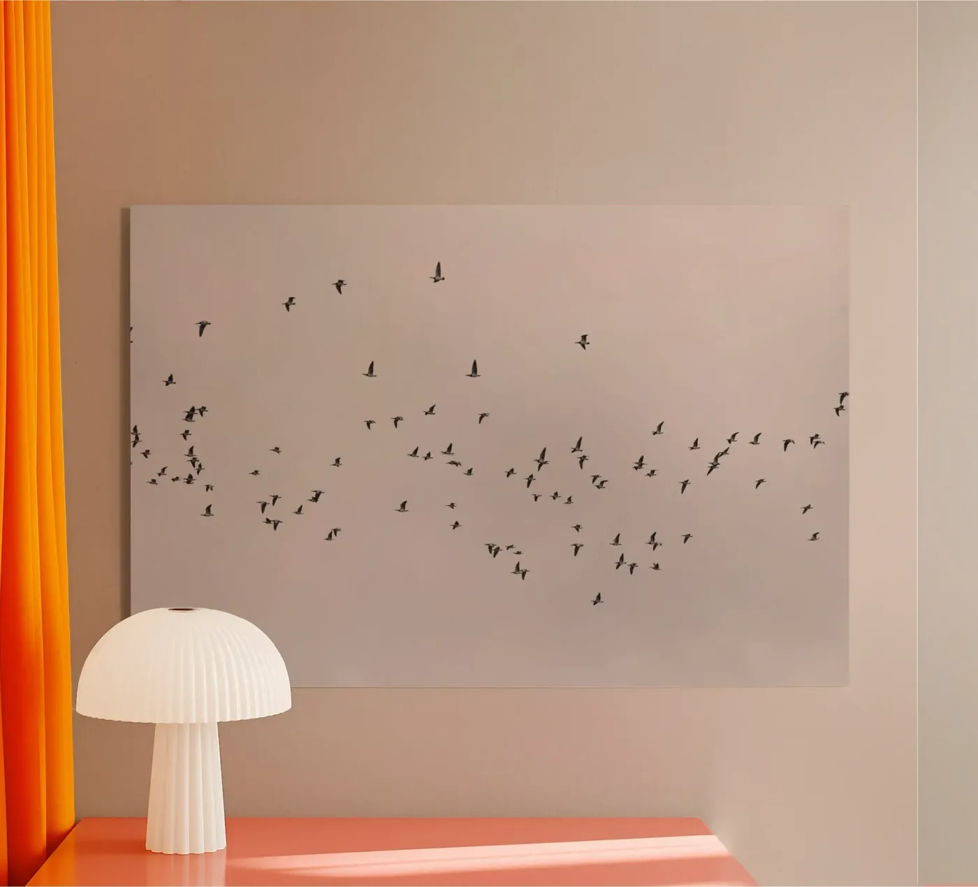 Leaving acryl van Carol Maia