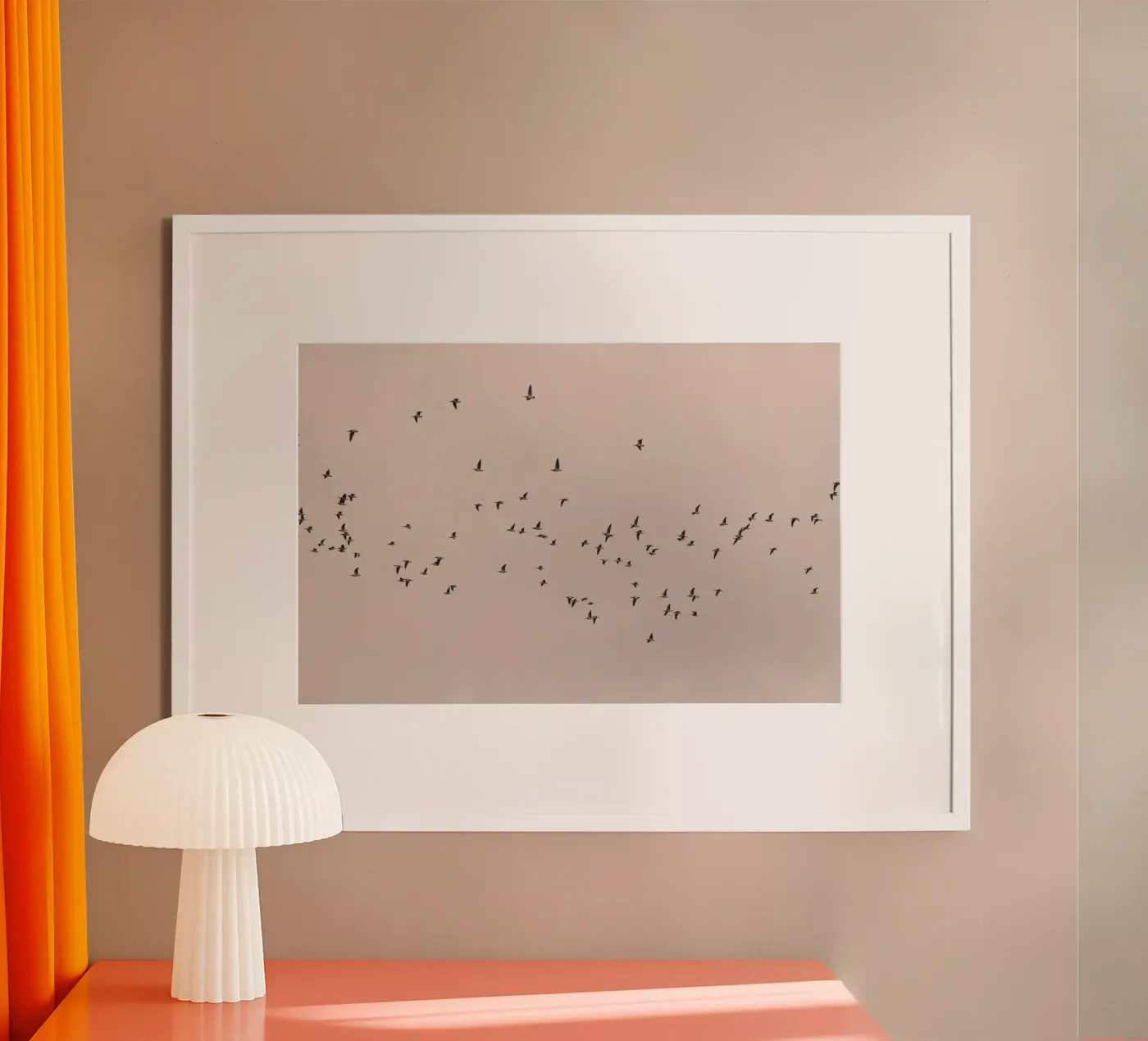 Leaving poster da Carol Maia