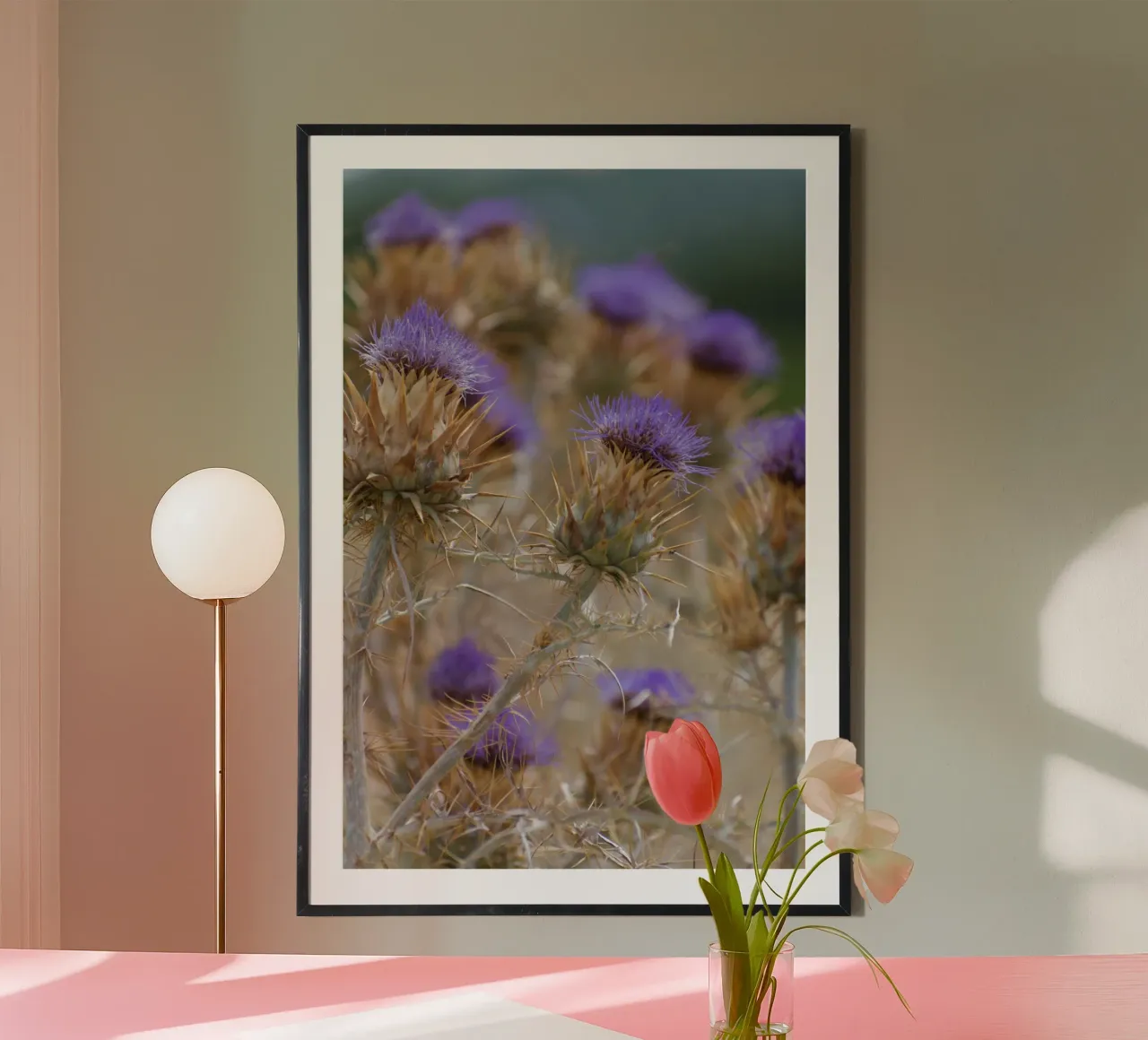 Thistles poster da Carol Maia