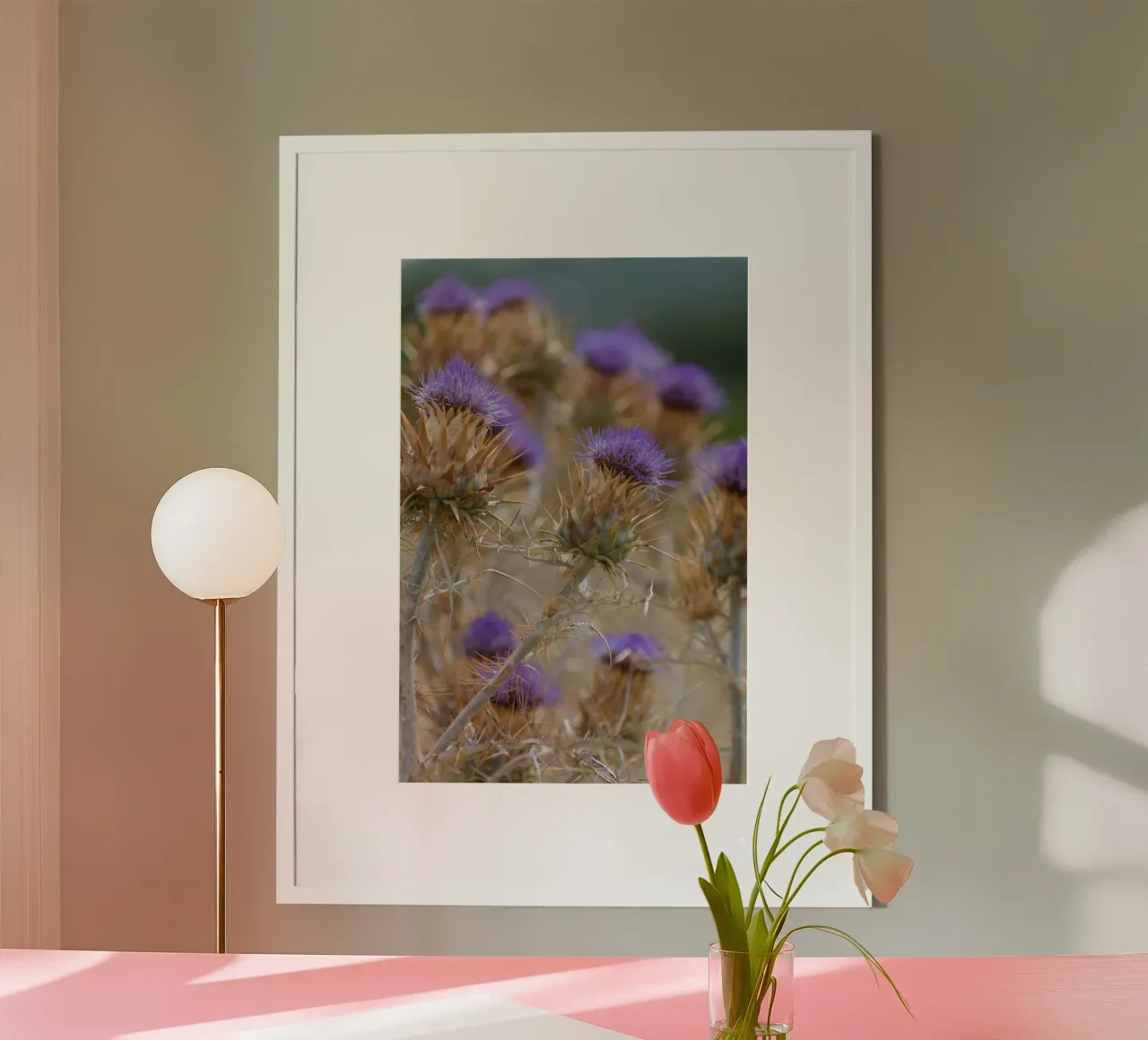 Thistles poster da Carol Maia