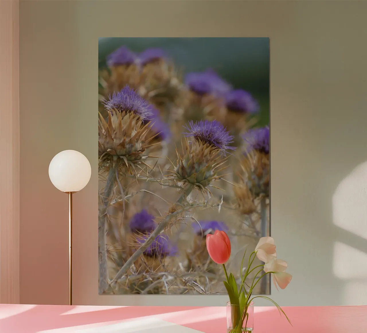 Thistles poster da Carol Maia