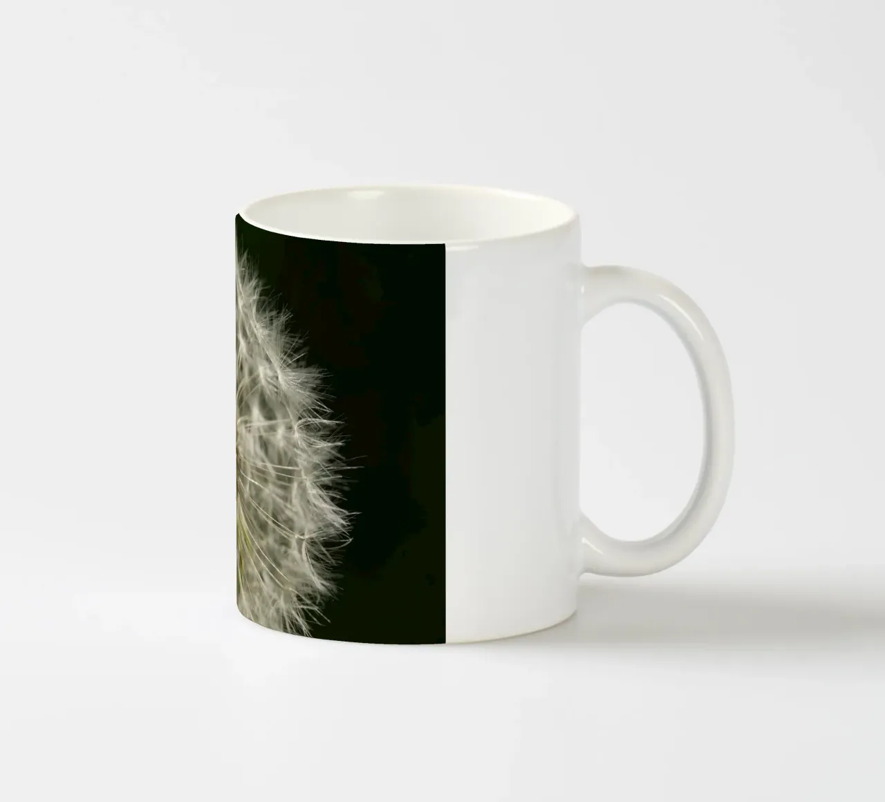 Dente di leone tazza in ceramica da Carol Maia