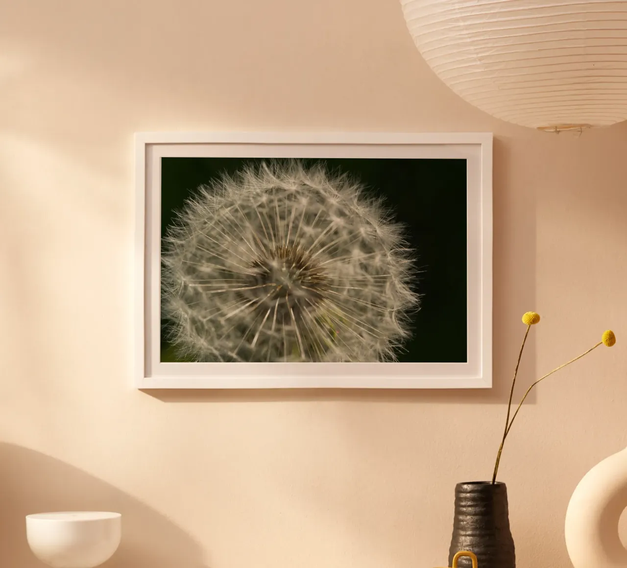 Dandelion poster by Carol Maia