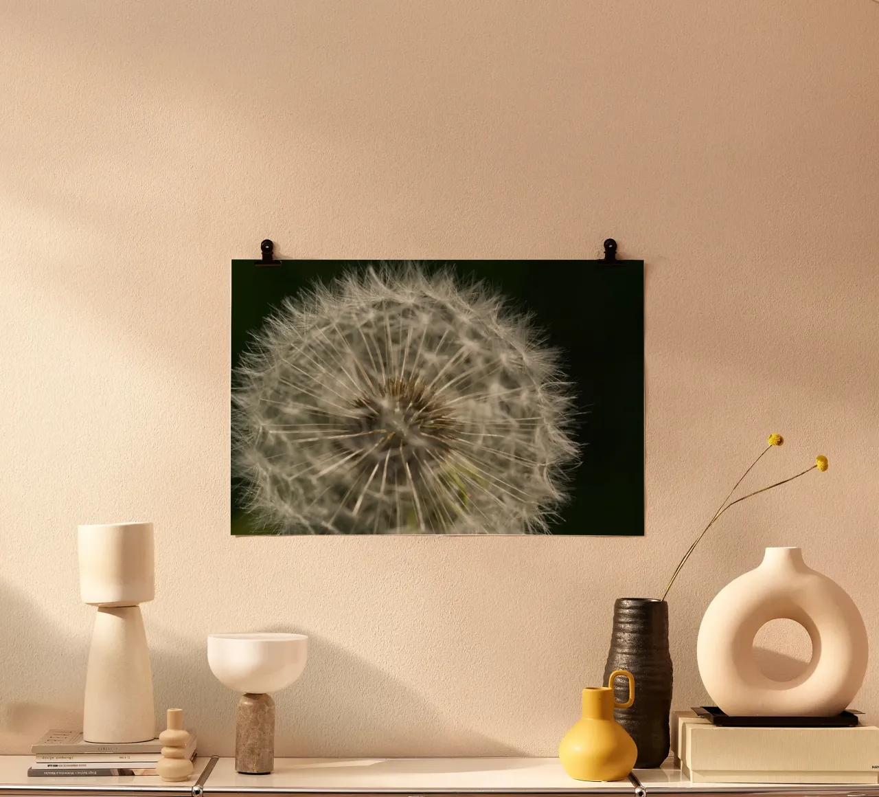 Dandelion poster by Carol Maia